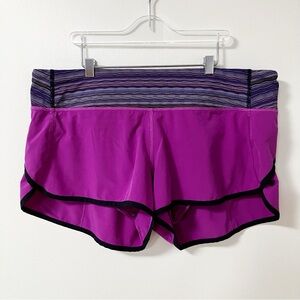 Lululemon | Purple Speed Shorts 10
